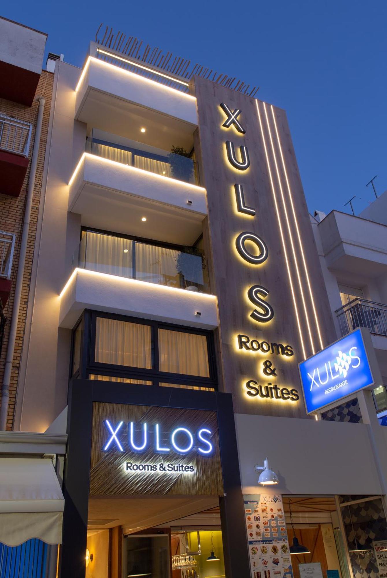 Xulos Rooms & Suites Peniscola Exterior photo