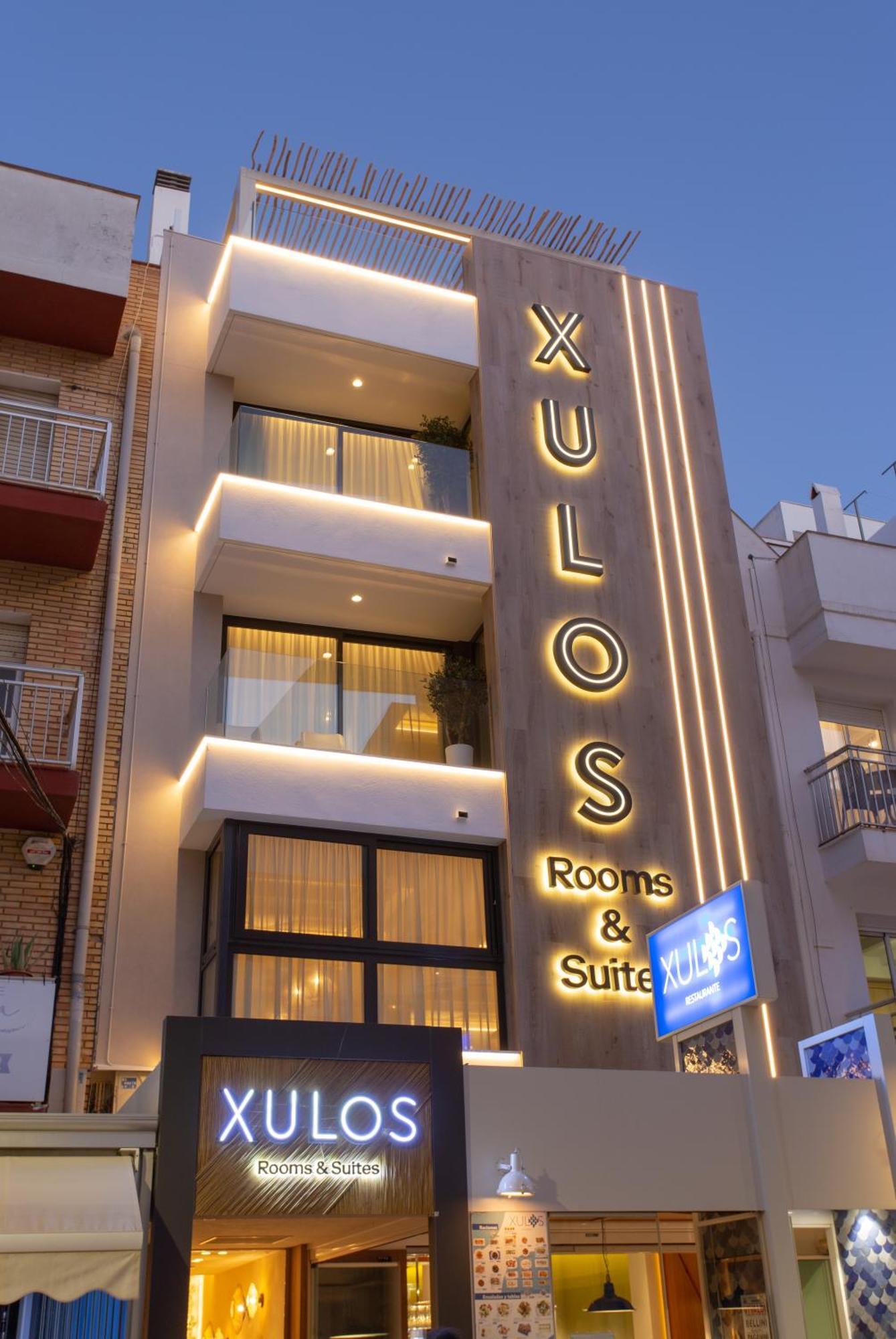 Xulos Rooms & Suites Peniscola Exterior photo